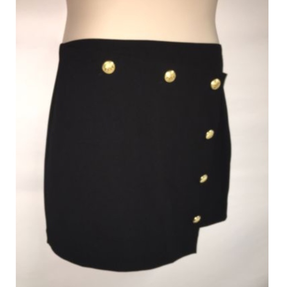 Express Black Mini Skirt NWT - Picture 3 of 6